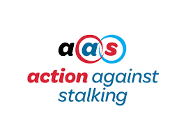 Action against Stalking logo